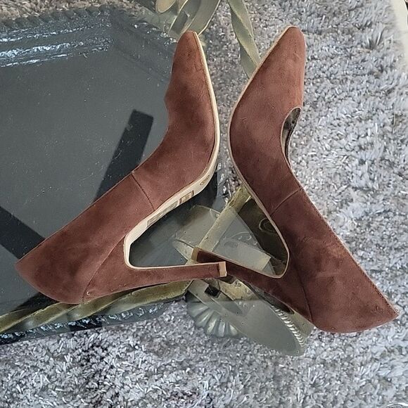 BRAND NEW CHARLOTTE RUSSE POINTED TOE HIGH HEEL STILETTOS PUMP - Picture 6 of 14